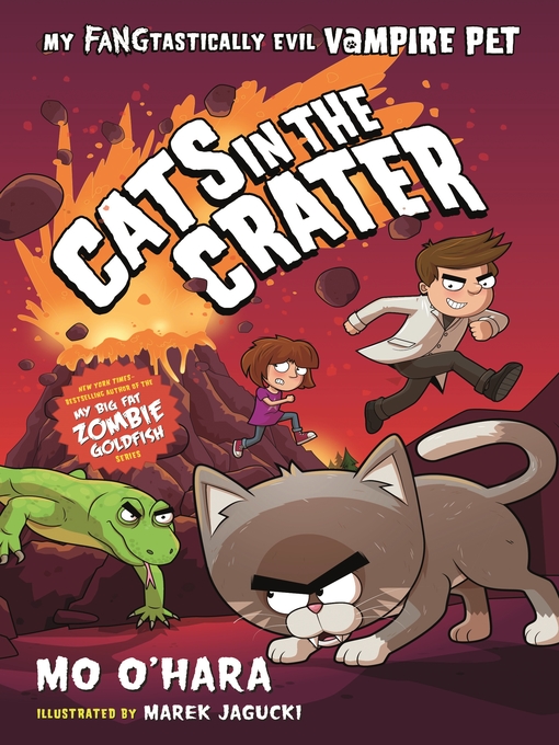 Title details for Cats in the Crater by Mo O'Hara - Wait list